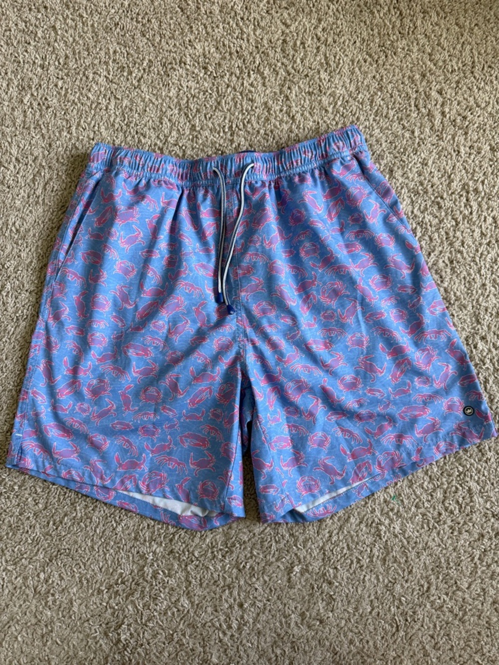 Peter Millar Crabs Walk Swim Trunks Board Trunks